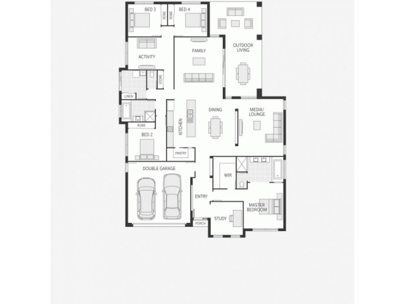Pimpama QLD 4209 Floorplan
