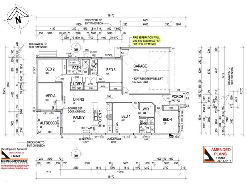 3 Spica Crescent, Coomera QLD 4209 Floorplan