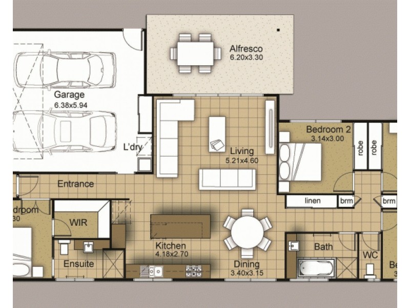 19 Spica Crescent, Coomera QLD 4209 Floorplan