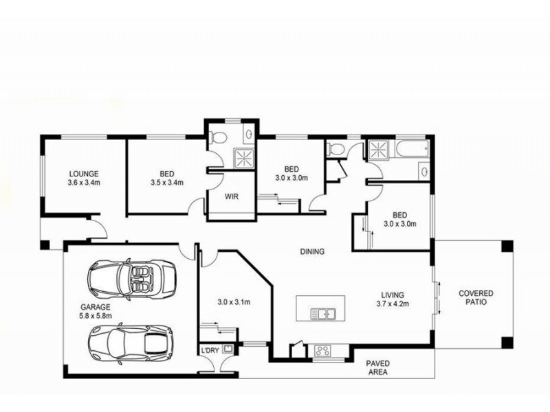 Pimpama QLD 4209 Floorplan