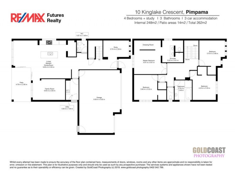 10 Kinglake Crescent, Pimpama QLD 4209 Floorplan