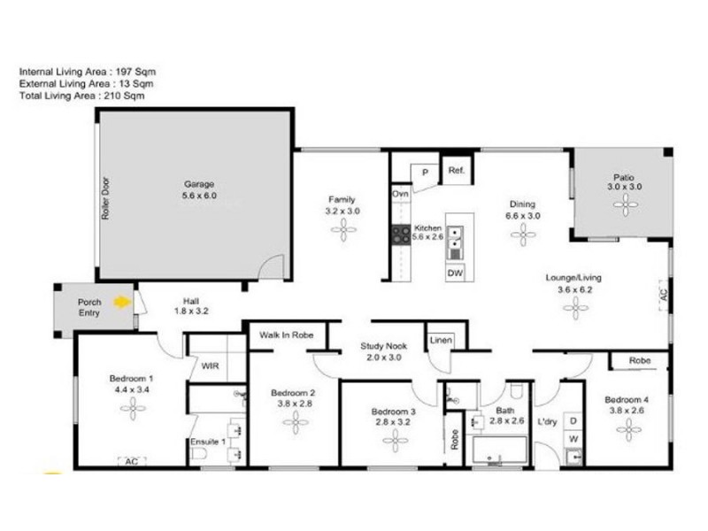 20 Azure Way, Coomera QLD 4209 Floorplan