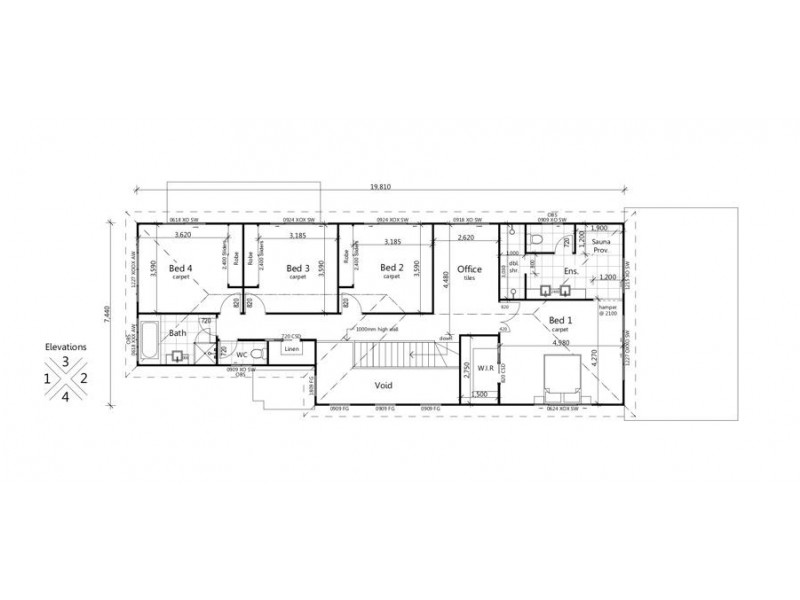 14 Melville Drive, Pimpama QLD 4209 Floorplan