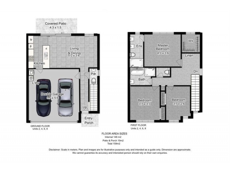 5/31 Jotown Drive, Coomera QLD 4209 Floorplan