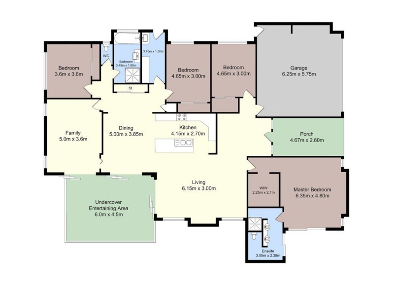 2 Orlando Drive, Coomera QLD 4209 Floorplan
