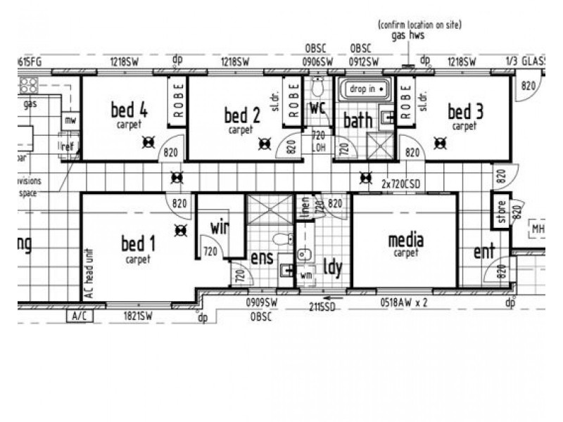 5 Oxford St, Pimpama QLD 4209 Floorplan