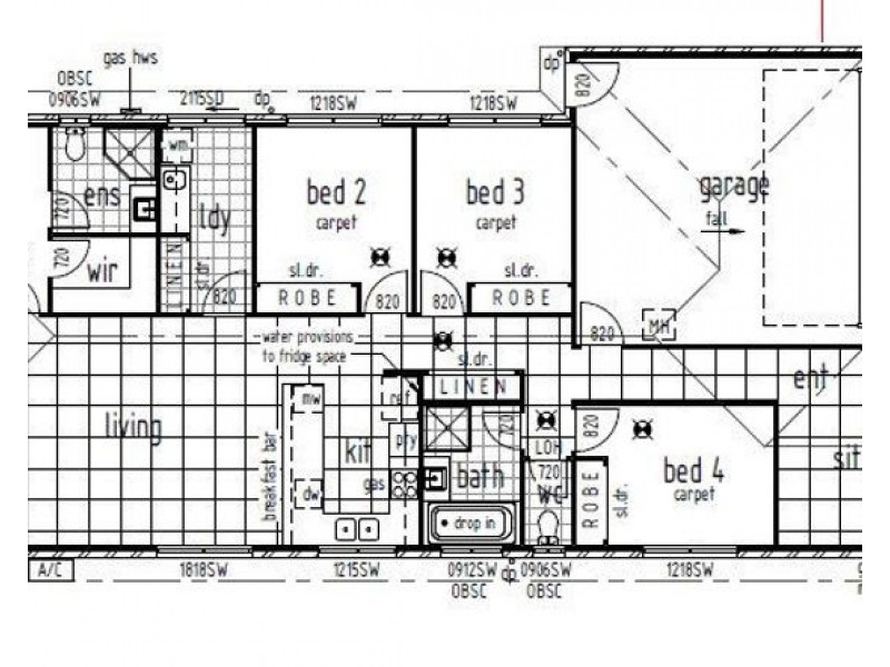 57 Oxford St, Pimpama QLD 4209 Floorplan