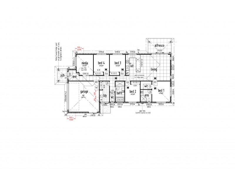 6 Cambridge Circuit, Pimpama QLD 4209 Floorplan