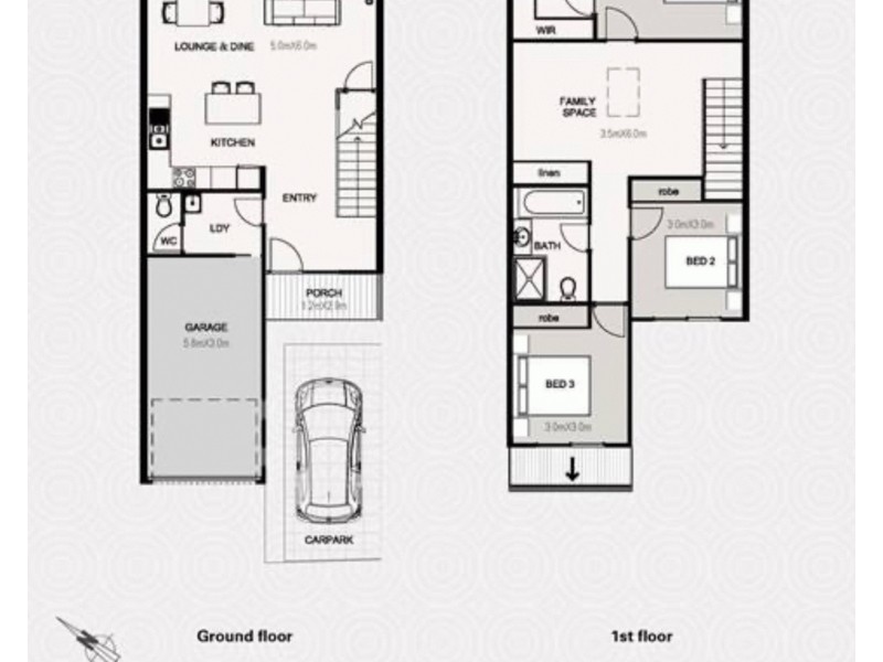 4/16 Bottle Brush Circuit, Coomera QLD 4209 Floorplan