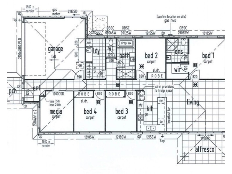 4 Cambridge Circuit, Pimpama QLD 4209 Floorplan
