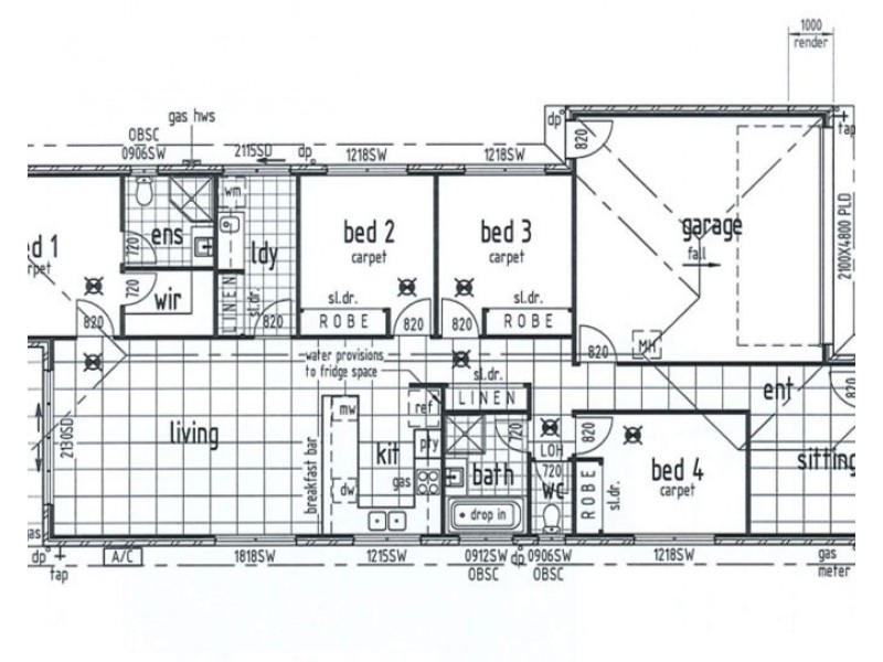 35 Oxford St, Pimpama QLD 4209 Floorplan