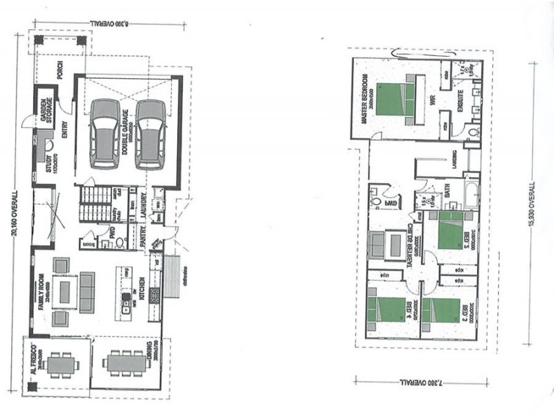 14 Dales Way, Coomera QLD 4209 Floorplan