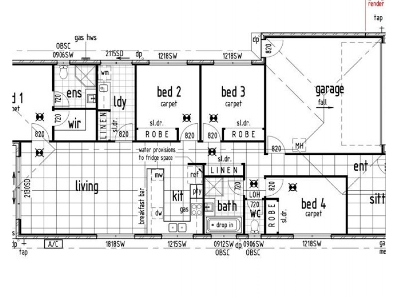 25 Oxford St, Pimpama QLD 4209 Floorplan