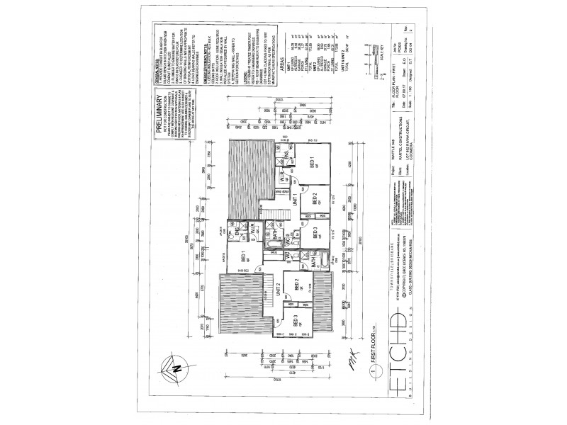 1/20 Rivina Circuit, Coomera QLD 4209 Floorplan