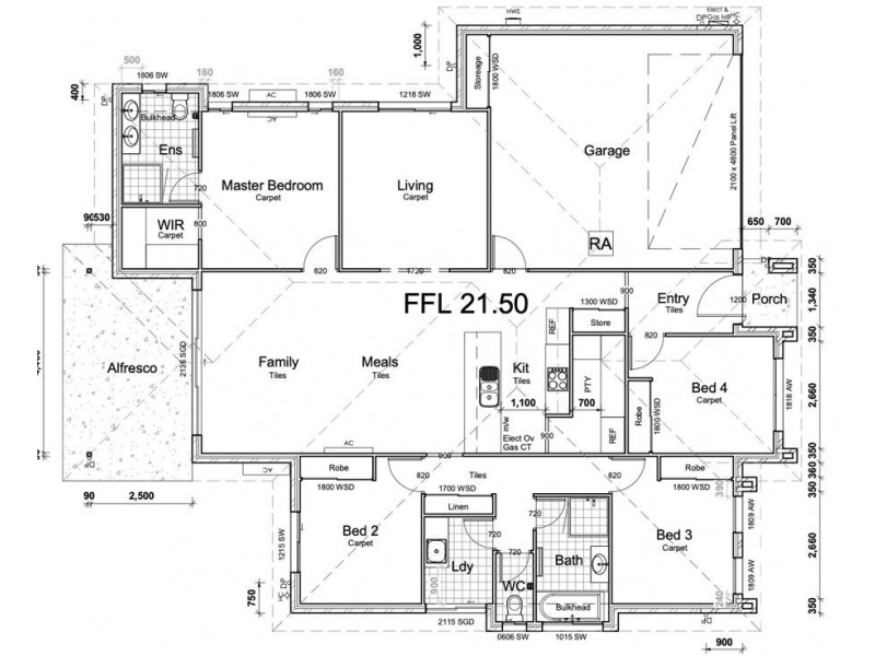 6 Carpenters Drive, Coomera QLD 4209 Floorplan