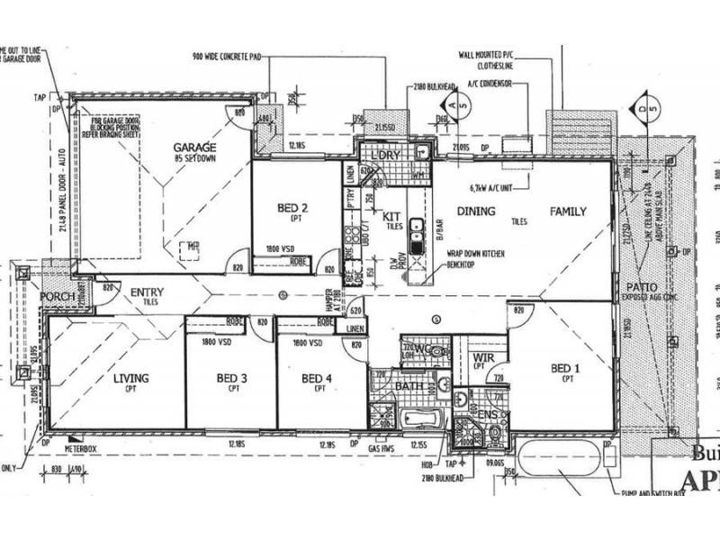 3 Labassa Ave, Pimpama QLD 4209 Floorplan