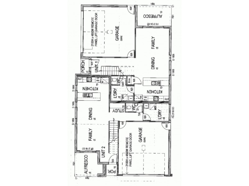 1/20 Rivina Circuit, Coomera QLD 4209 Floorplan