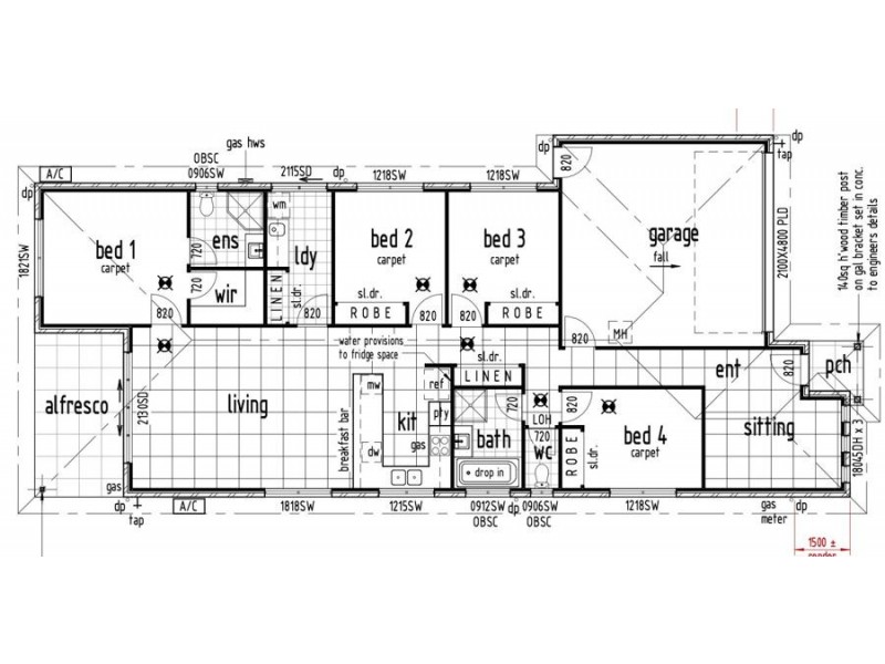 53 Oxford St, Pimpama QLD 4209 Floorplan