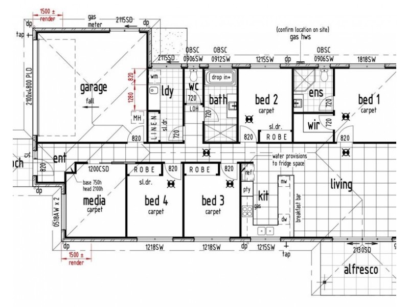 8 Cambridge Circuit, Pimpama QLD 4209 Floorplan
