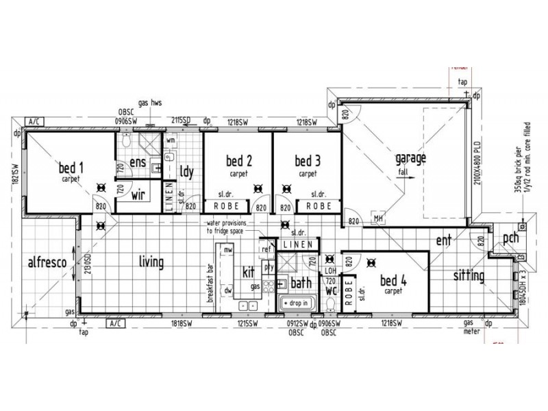 33 Oxford St, Pimpama QLD 4209 Floorplan