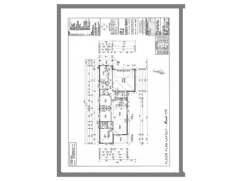 68 Great Sandy Circuit, Pimpama QLD 4209 Floorplan