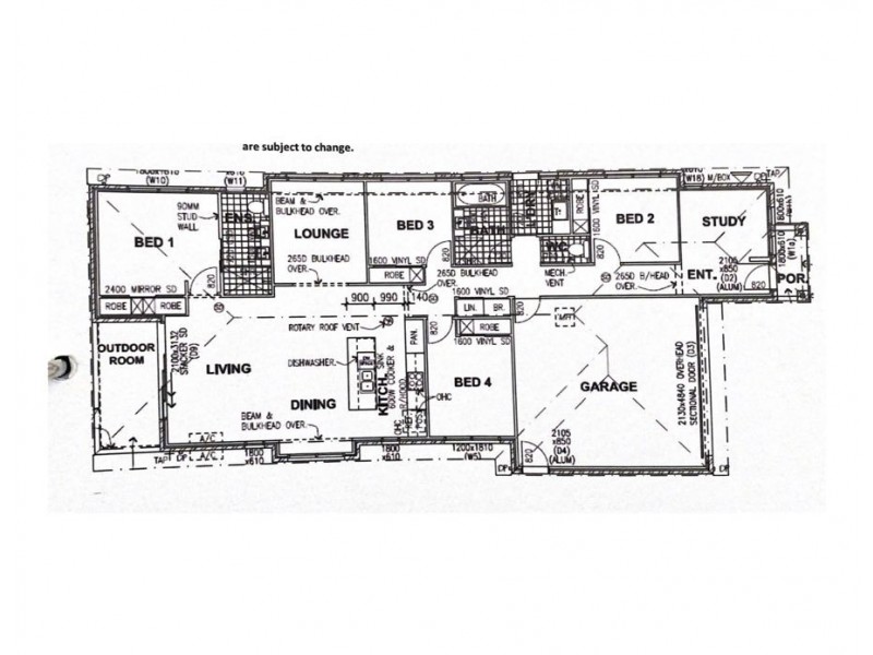 18 Cypress Circuit, Coomera QLD 4209 Floorplan