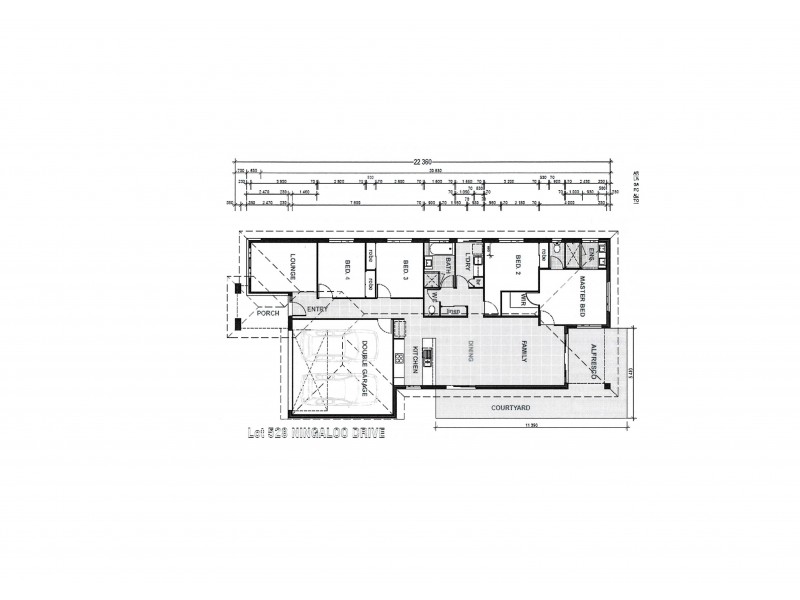 53 Ningaloo Drive, Pimpama QLD 4209 Floorplan