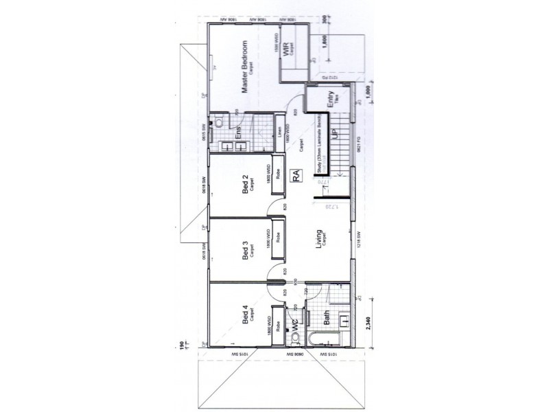 20 Altair St, Coomera QLD 4209 Floorplan