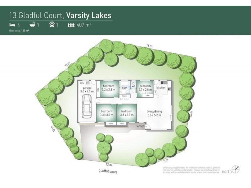 13 Gladful Court, Varsity Lakes QLD 4227