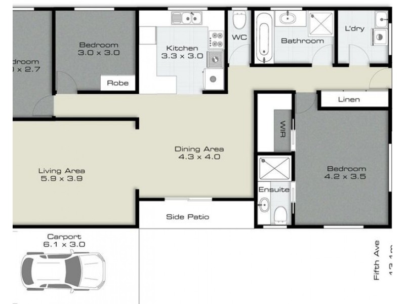 55 Fifth Ave, Palm Beach QLD 4221