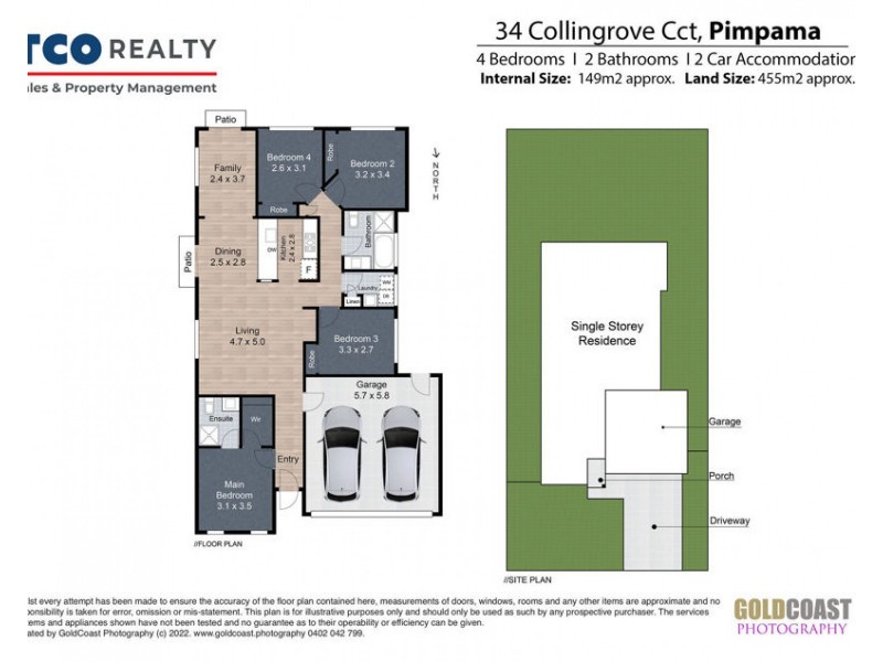 34 Collingrove Circuit, Pimpama QLD 4209