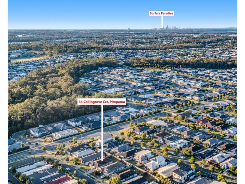34 Collingrove Circuit, Pimpama QLD 4209
