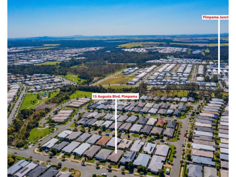 15 Augusta Boulevard, Pimpama QLD 4209