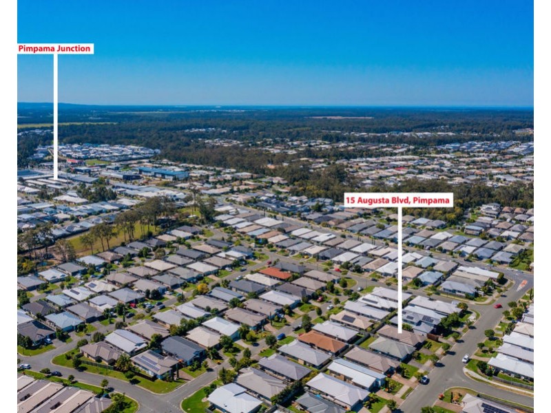 15 Augusta Boulevard, Pimpama QLD 4209