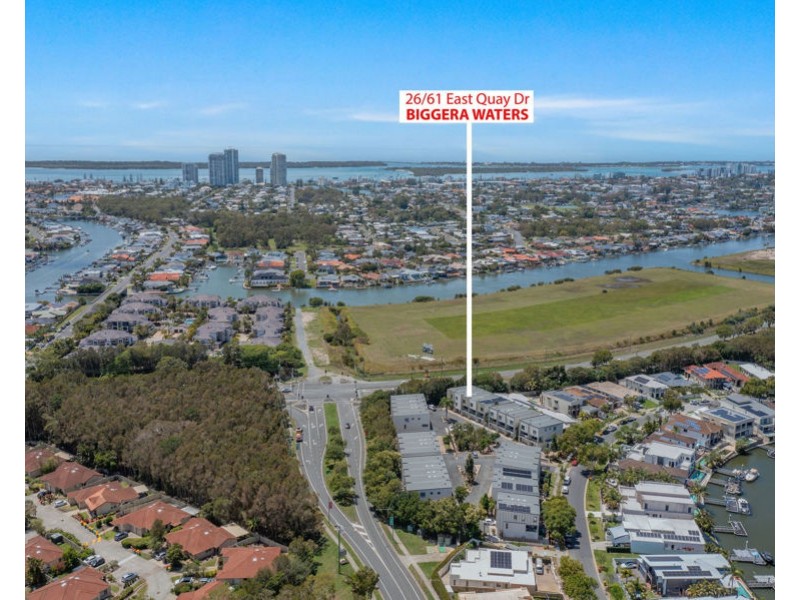 26/61 East Quay Drive, Biggera Waters QLD 4216