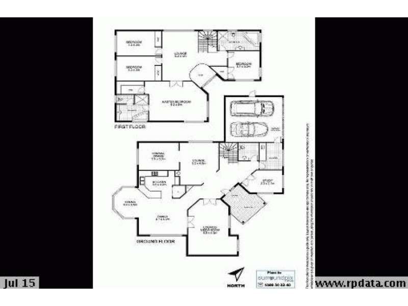 56 Kalowendha Avenue, Pelican Waters QLD 4551 Floorplan