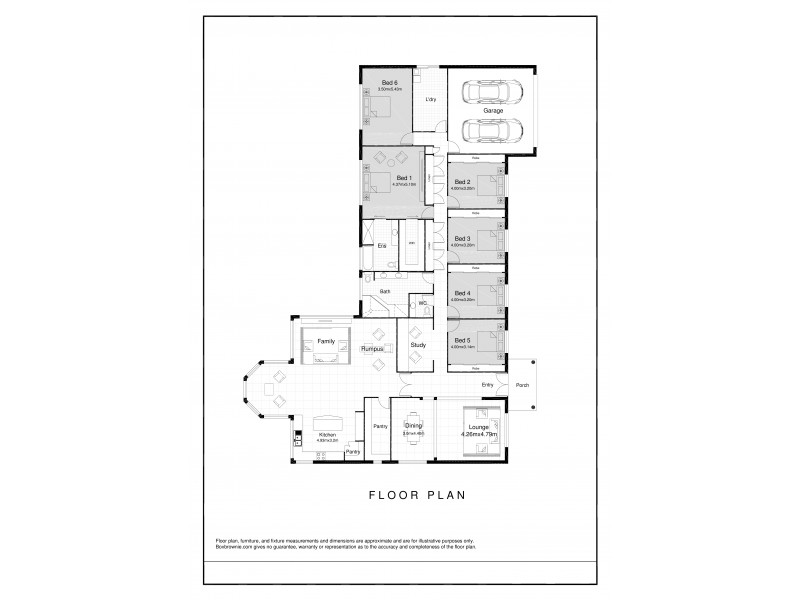 49 Koala Ct, Little Mountain QLD 4551 Floorplan