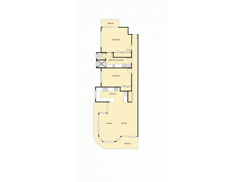 Unit 4/45 Victoria Terrace, Kings Beach QLD 4551 Floorplan