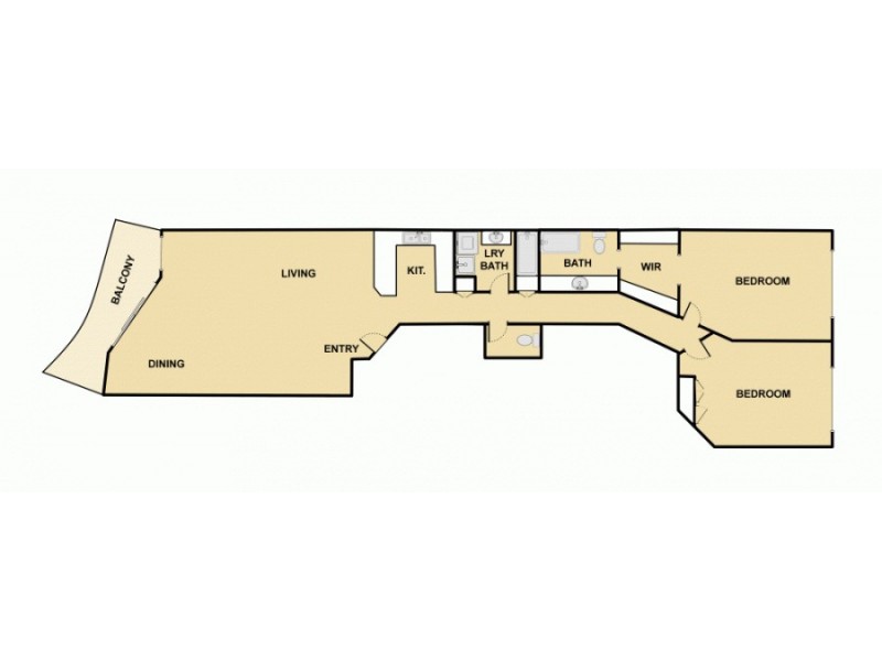 Unit 9/68 Esplanade, Golden Beach QLD 4551 Floorplan