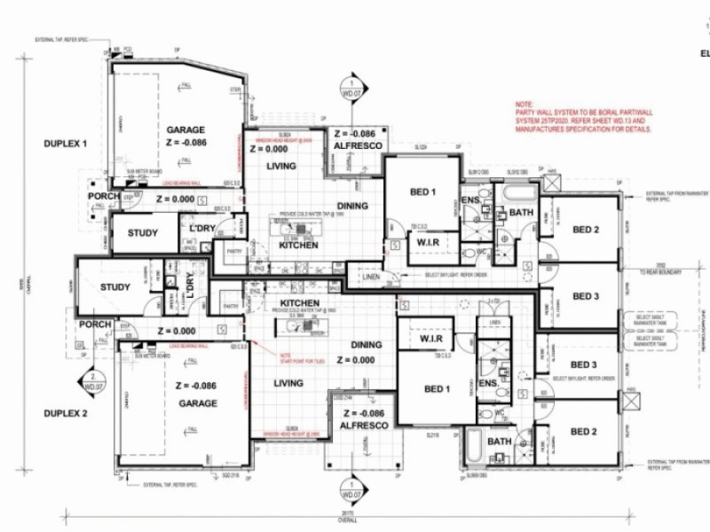 1/27 Verde Circuit, Caloundra West QLD 4551 Floorplan