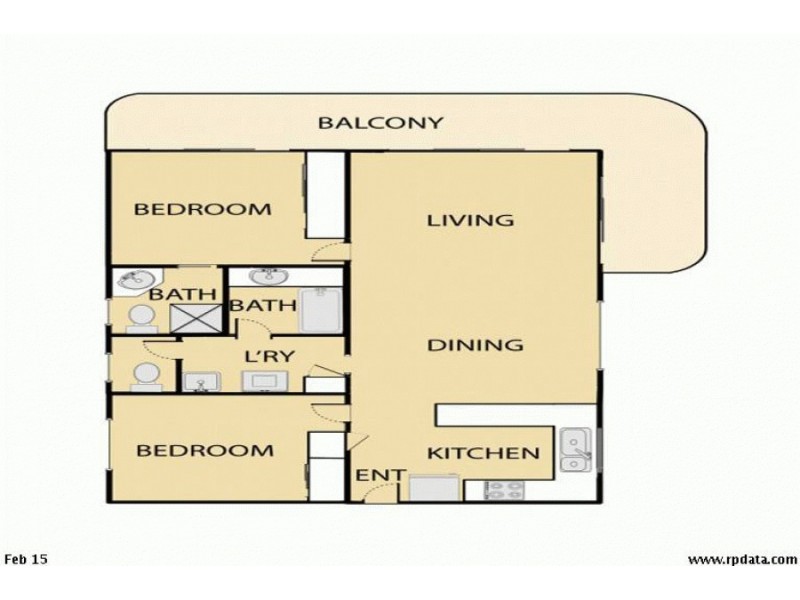4/17 Mahia Terrace, Kings Beach QLD 4551 Floorplan