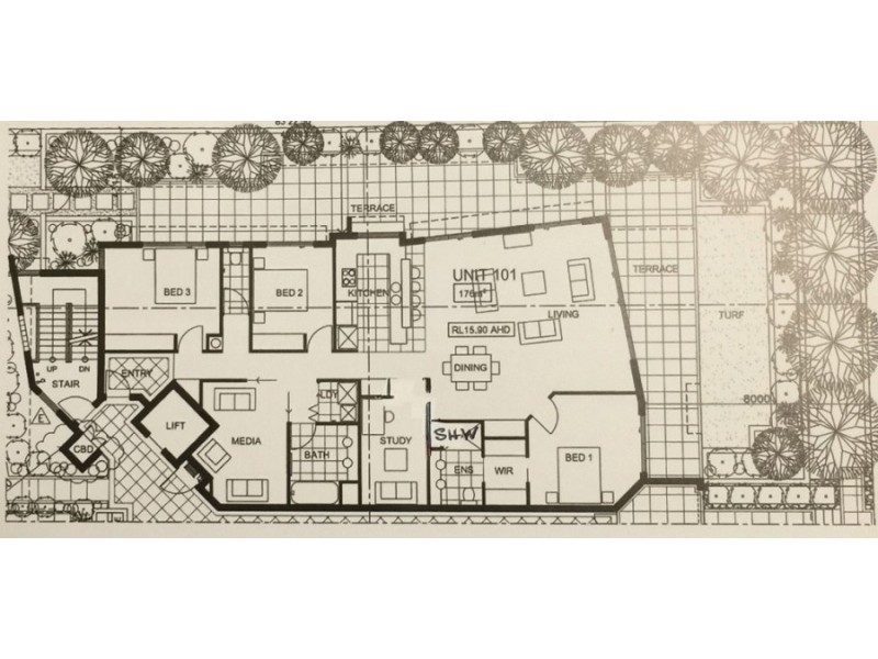 1/4 Orvieto Terrace, Kings Beach QLD 4551 Floorplan