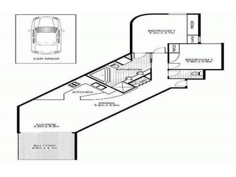44 “Shearwater” 79 Edmund Street, Kings Beach QLD 4551 Floorplan