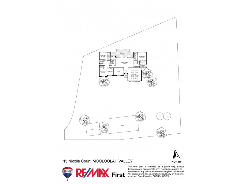 15 Nicolle Court, Mooloolah Valley QLD 4553 Floorplan