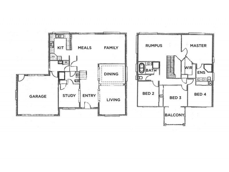12 Acaciabark Pl, Little Mountain QLD 4551 Floorplan