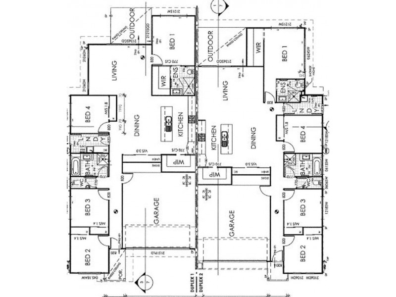 1/23 Kingfisher Drive, Bli Bli QLD 4560 Floorplan