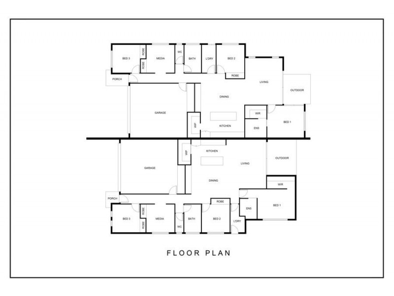 2 /23 Kingfisher Drive, Bli Bli QLD 4560 Floorplan