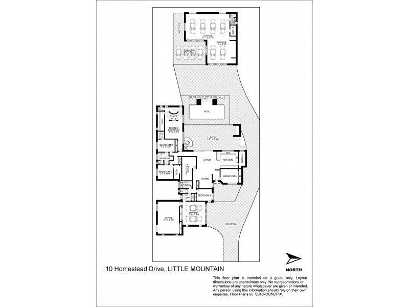 10 Homestead Drive, Little Mountain QLD 4551 Floorplan