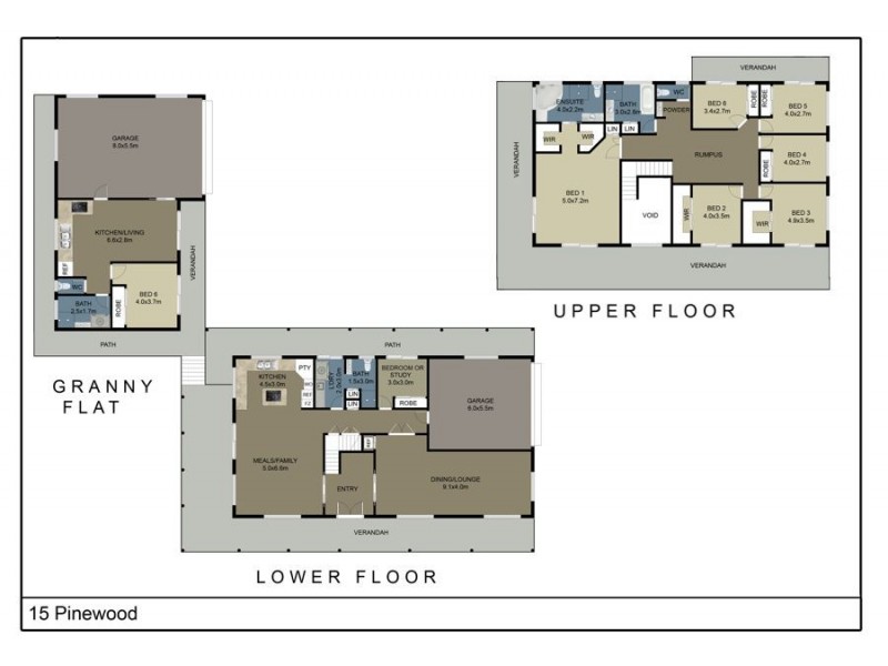 15 Pinewood Street, Little Mountain QLD 4551 Floorplan