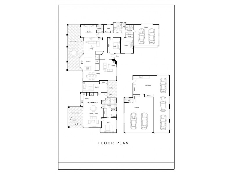 14 Ironbark Road, Little Mountain QLD 4551 Floorplan